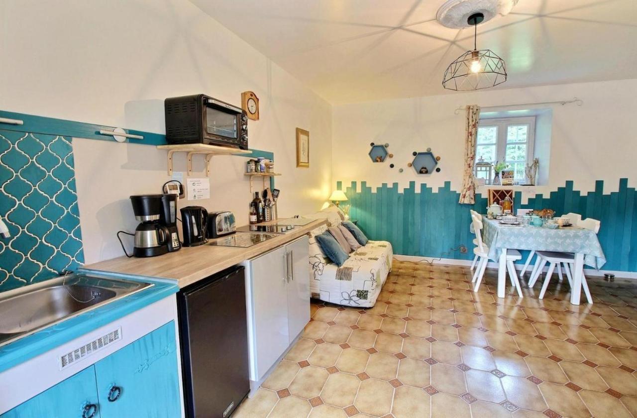 Bed and Breakfast La Fontaine Airmeth Ploerdut Екстер'єр фото