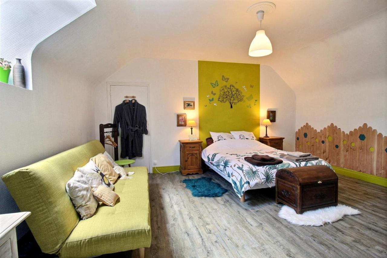 Bed and Breakfast La Fontaine Airmeth Ploerdut Екстер'єр фото
