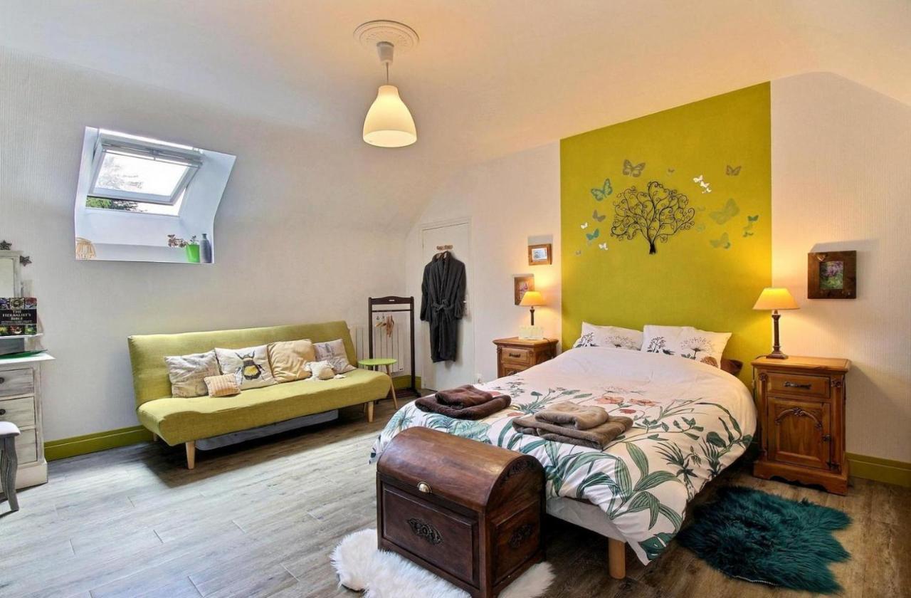 Bed and Breakfast La Fontaine Airmeth Ploerdut Екстер'єр фото
