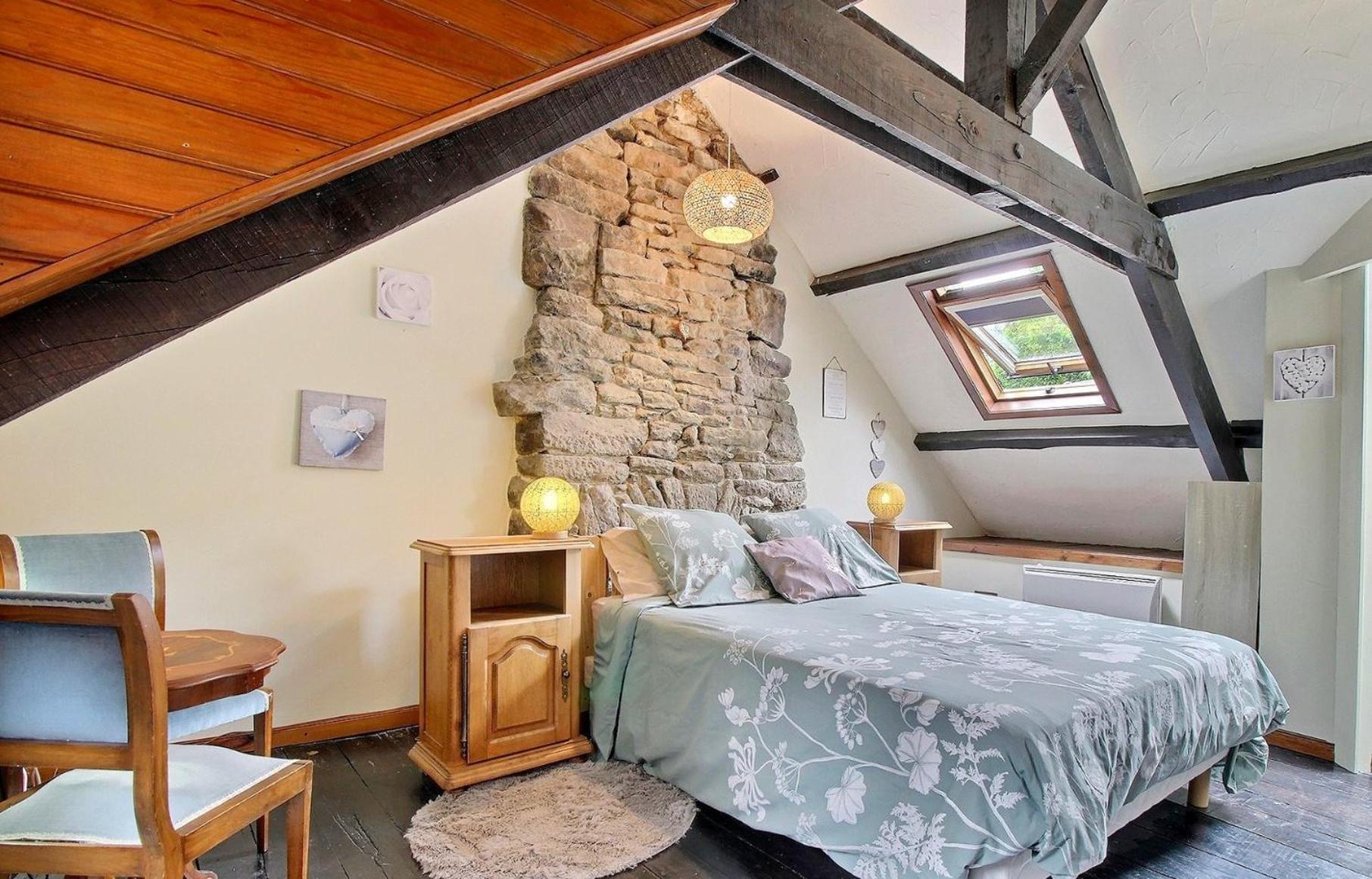 Bed and Breakfast La Fontaine Airmeth Ploerdut Екстер'єр фото