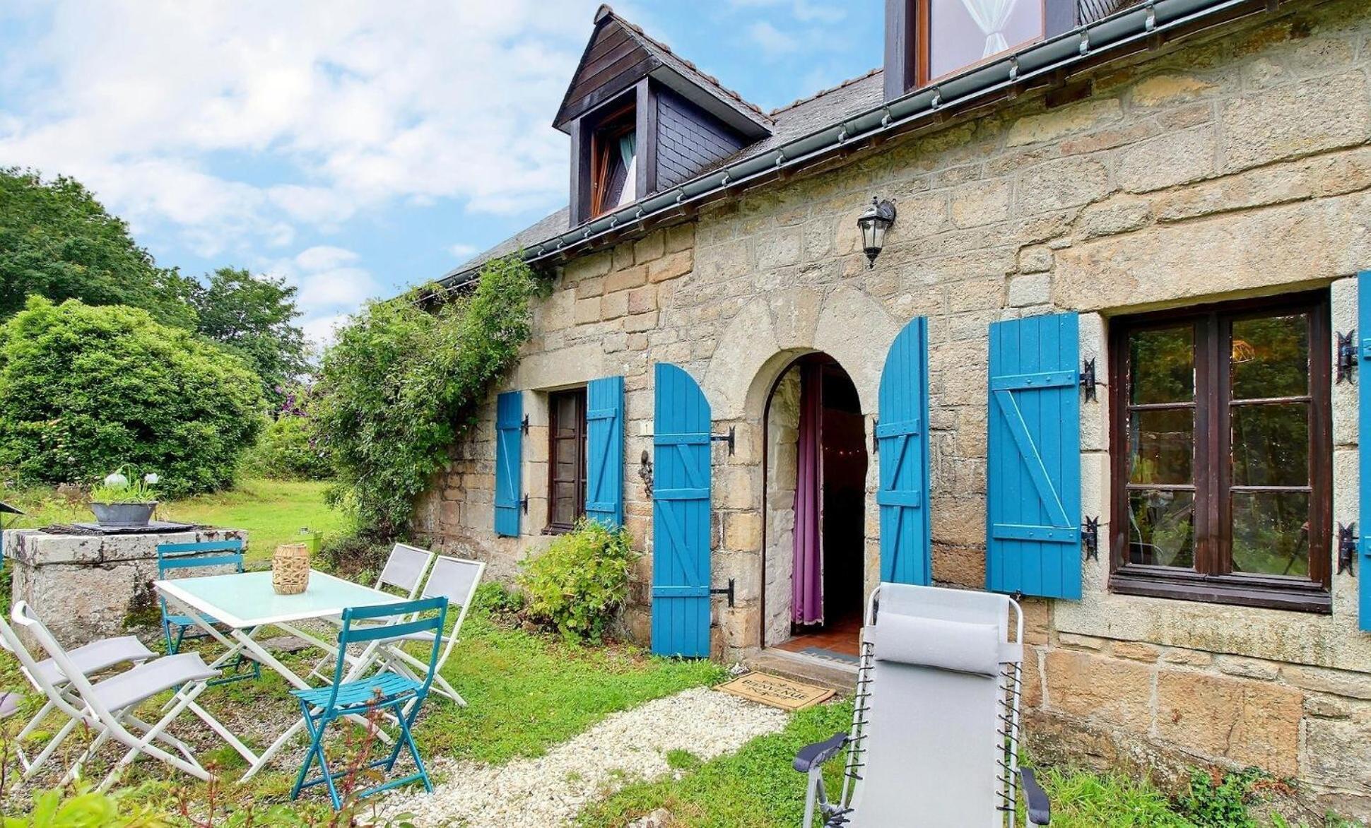 Bed and Breakfast La Fontaine Airmeth Ploerdut Екстер'єр фото
