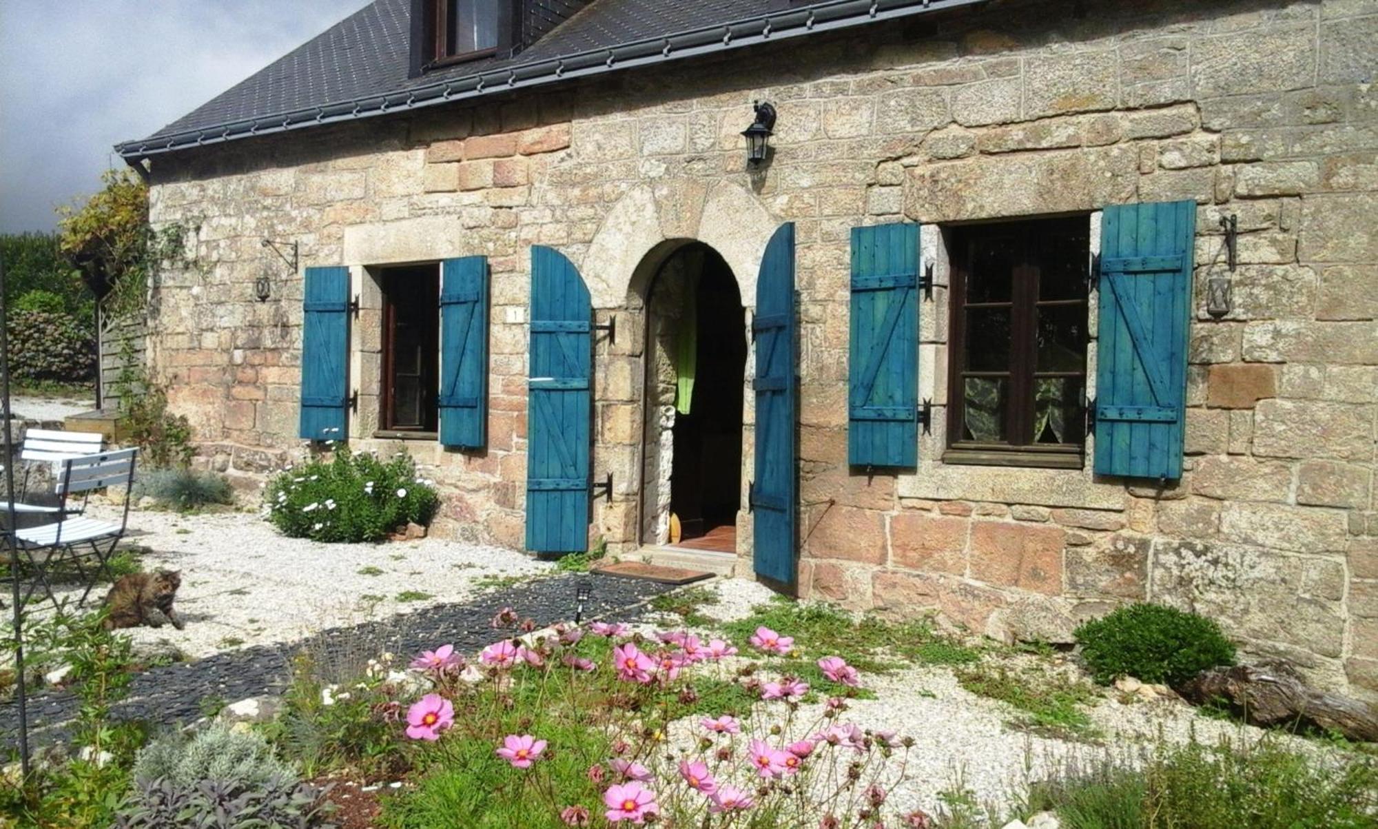 Bed and Breakfast La Fontaine Airmeth Ploerdut Екстер'єр фото